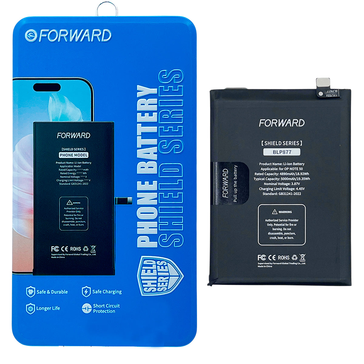 Batería Autoprogramable Forward Premium para Realme Note 50