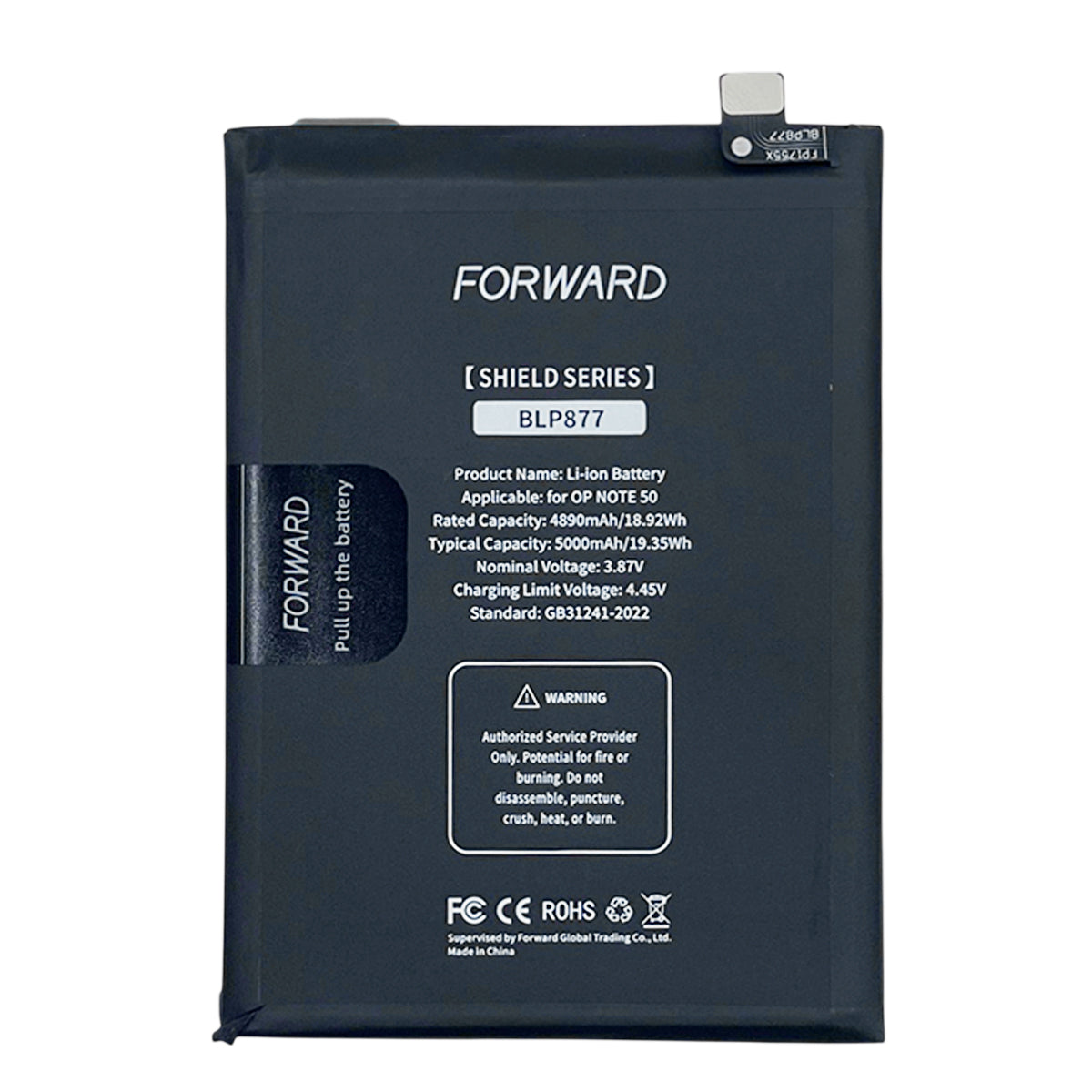 Batería Autoprogramable Forward Premium para Realme Note 50