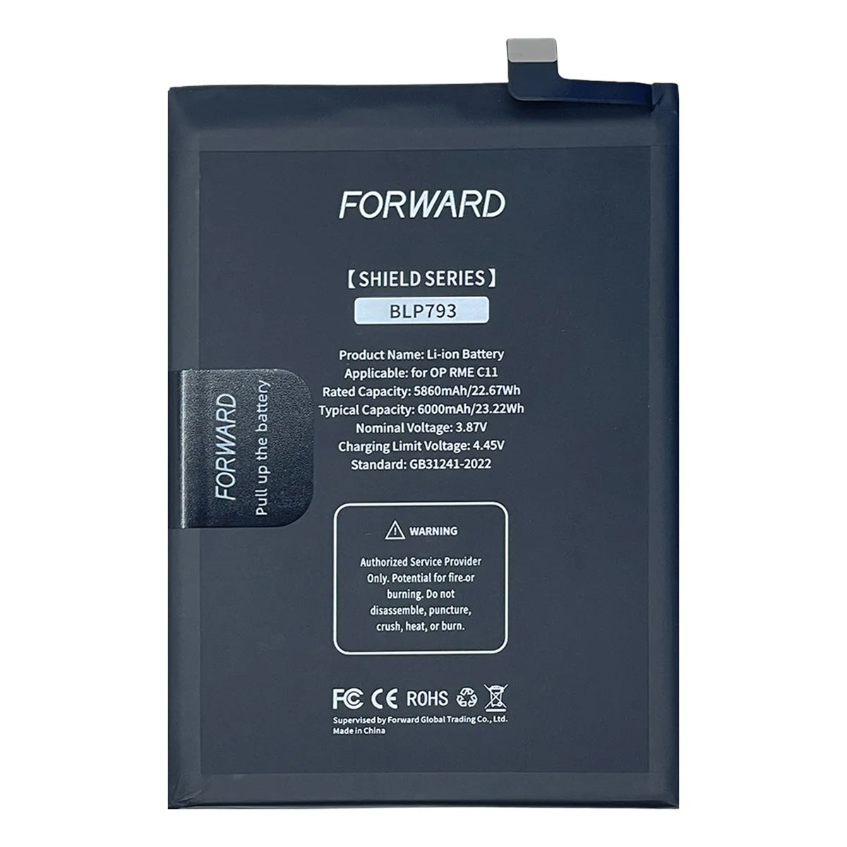 Batería Forward Autoprogramable para Realme C11