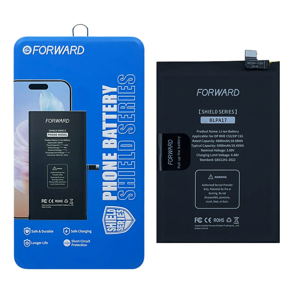 Batería Forward Premium para Realme C53 / C65