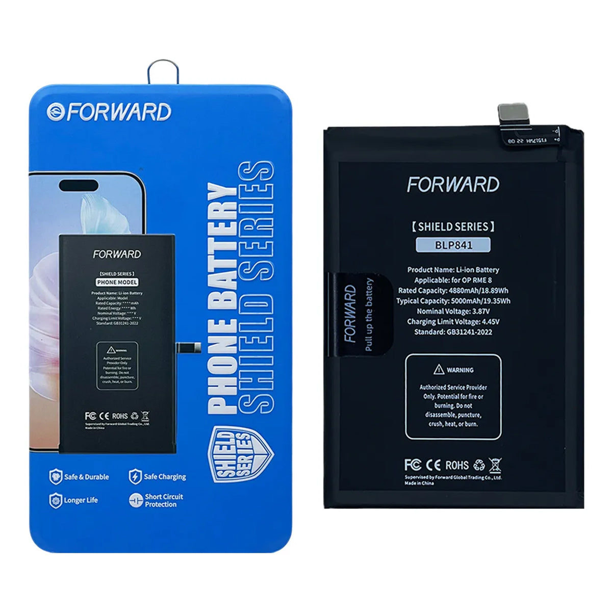 Batería Forward Premium compatible con Realme 8
