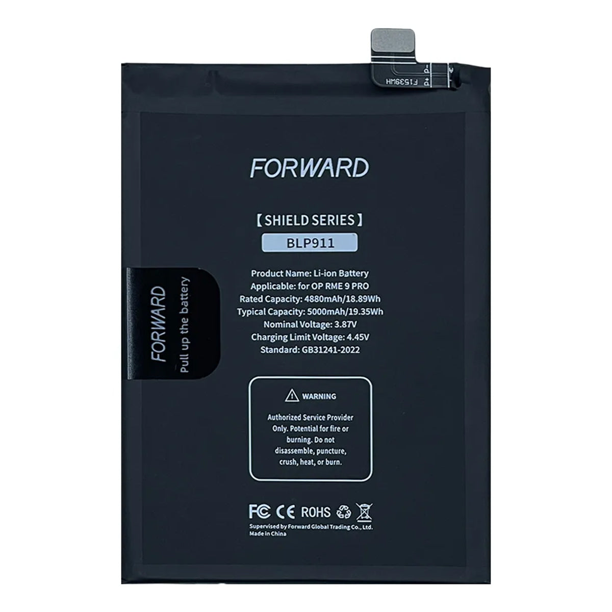 Batería Autoprogramable Forward Premium para Realme 9 Pro
