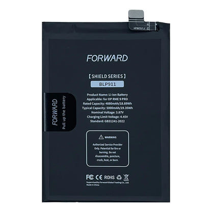 Batería Autoprogramable Forward Premium para Realme 9 Pro