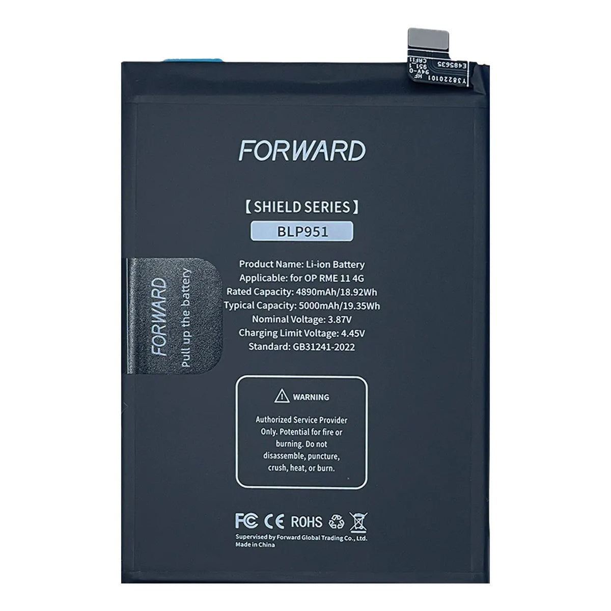 Batería Autoprogramable Forward Premium para Realme 11 4G