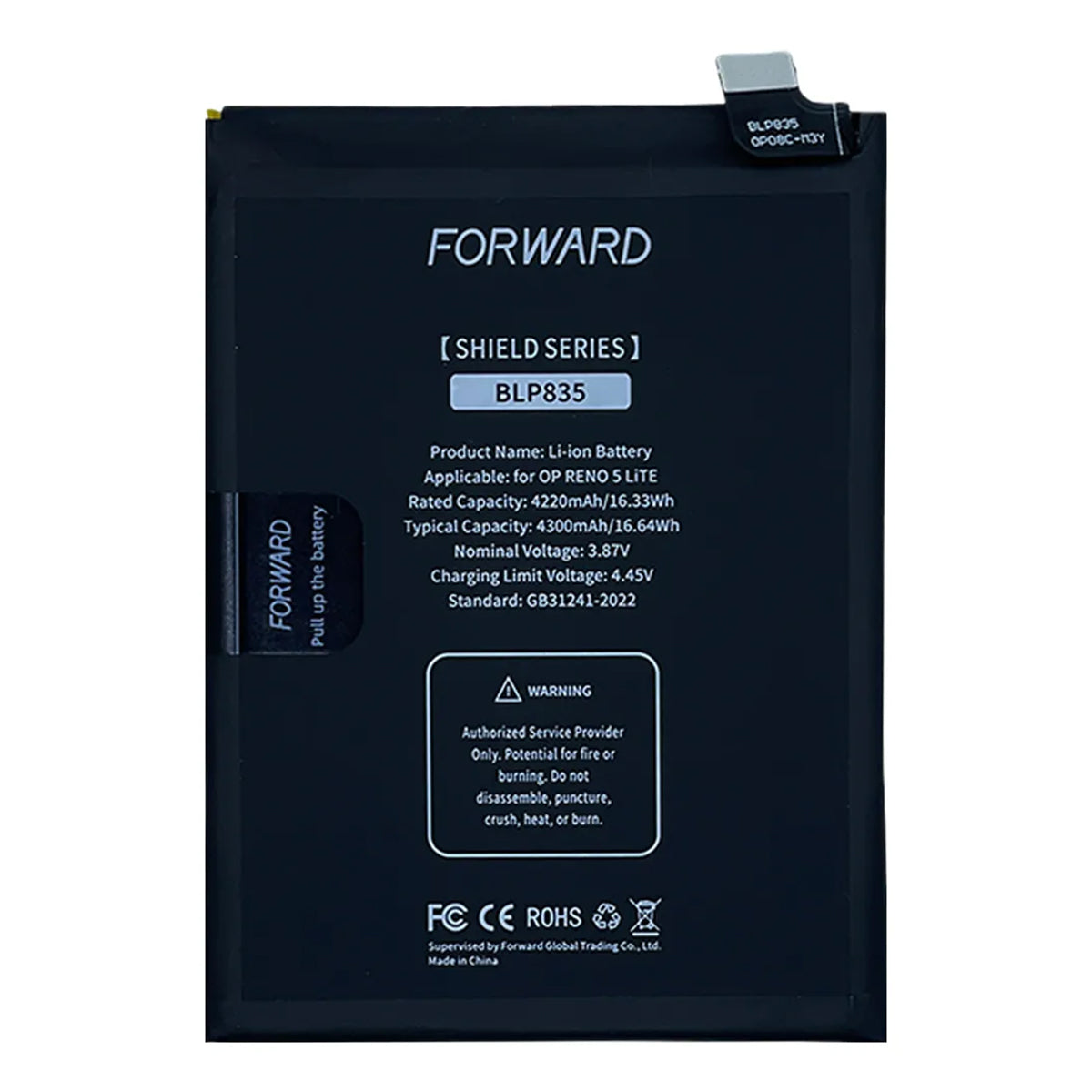 Batería Autoprogramable Forward Premium para Oppo Reno 5 Lite