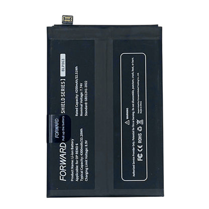 Batería Autoprogramable Forward Premium para Oppo Reno 6