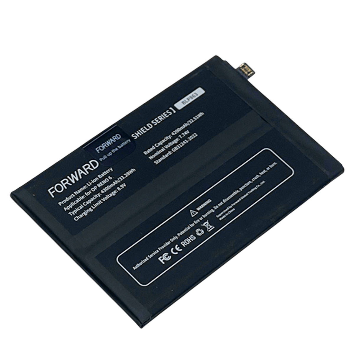 Batería Autoprogramable Forward Premium para Oppo Reno 6