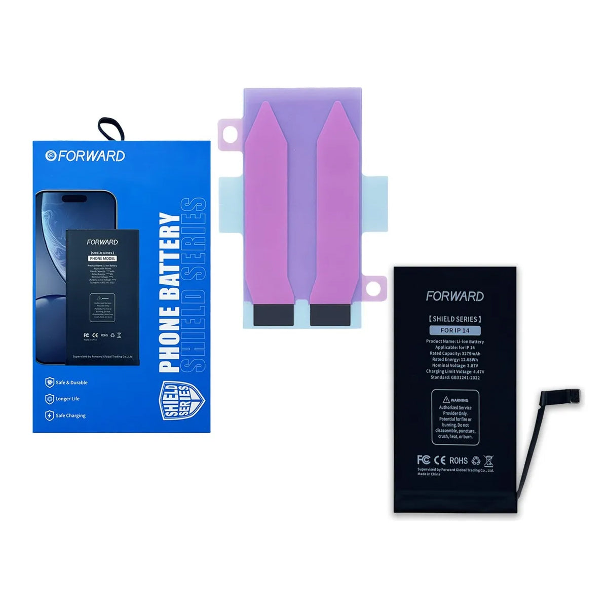 Batería Autoprogramable Serie iPhone 14 – Capacidad Estándar