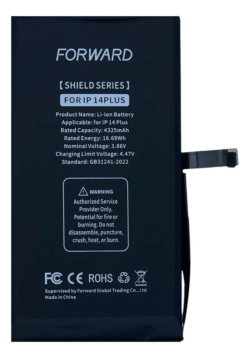 Batería Autoprogramable estándar para iPhone 14 Plus