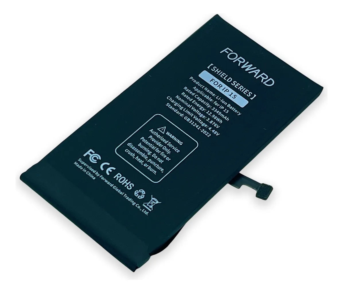 Batería Autoprogramable Estándar para iPhone 15