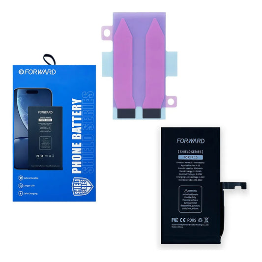Batería Forward Autoprogramable Serie iPhone 15 – Capacidad Estándar