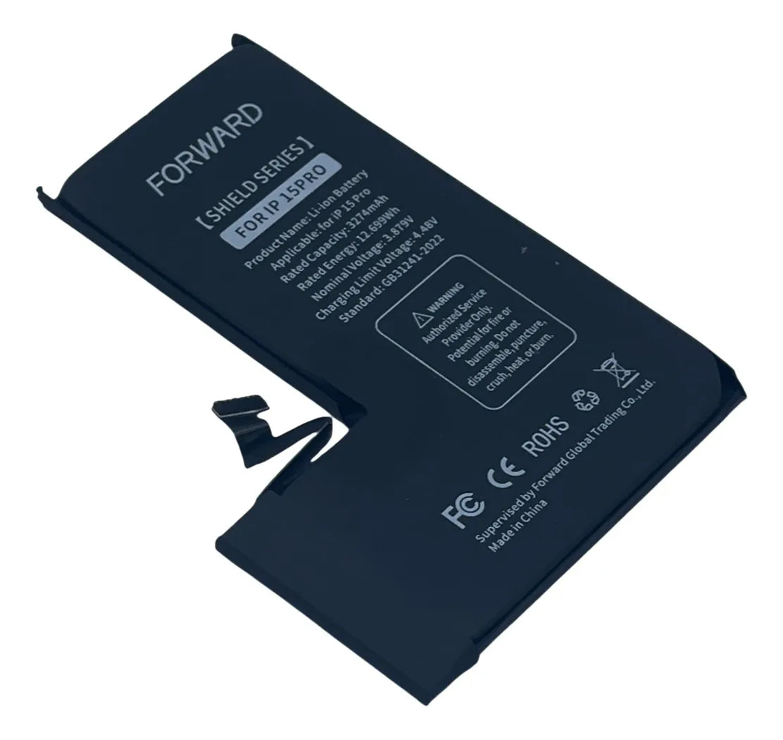 Batería Autoprogramable Estándar para iPhone 15 Pro