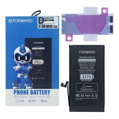 Batería Forward Autoprogramable de Alta Capacidad para iPhone Serie 12