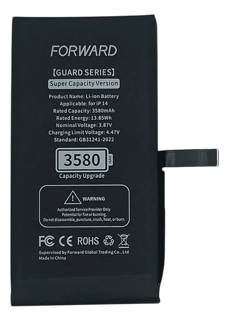 Bateria Para iPhone 14 Forward Autoprogramable
