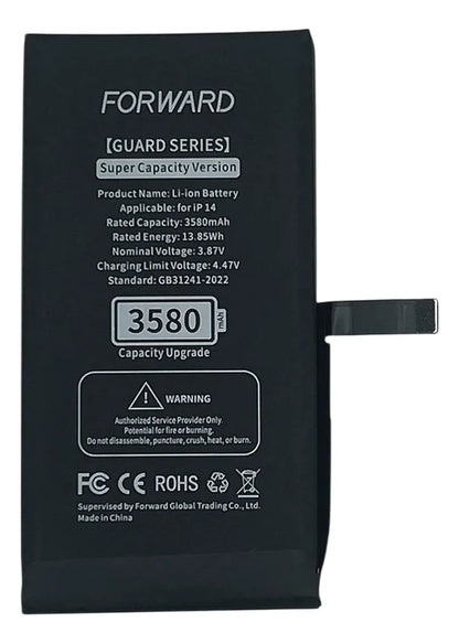 Bateria Para iPhone 14 Forward Autoprogramable