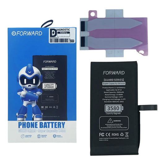 Batería Forward Premium Autoprogramable para iPhone Serie 14