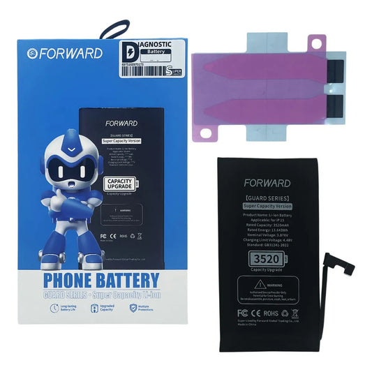 Batería Forward Premium Autoprogramable para iPhone Serie 15