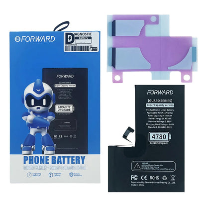 Batería Forward Premium Autoprogramable para iPhone Serie 15