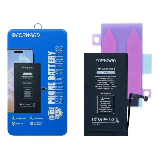 Batería Forward Autoprogramable iPhone Serie 15 – Calidad Genuine New