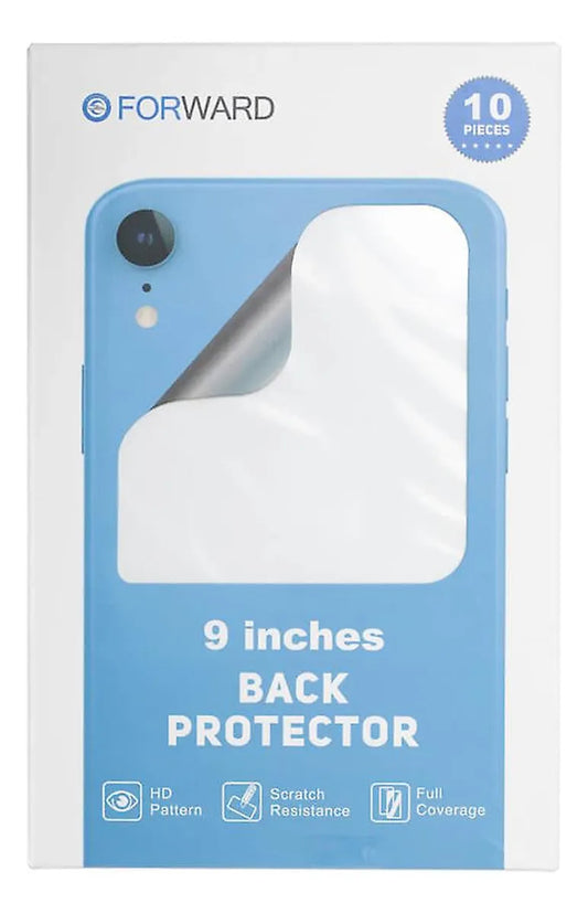 Skin de hidrogel personalizable 9 Pulgadas Paquete de 10 piezas