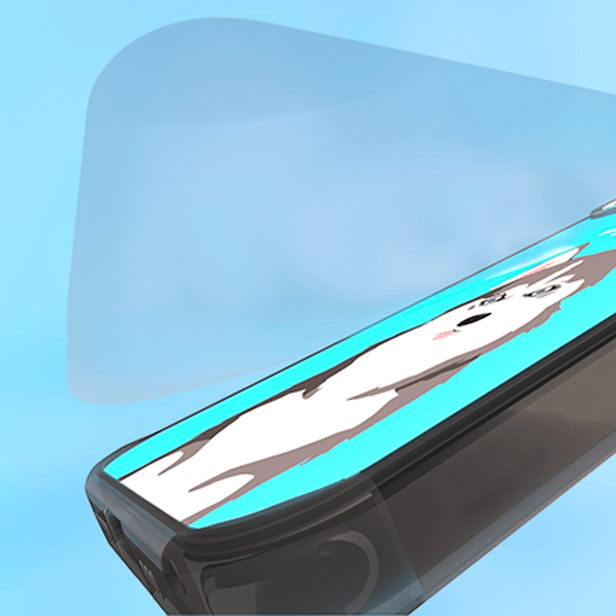 Skin de hidrogel personalizable 9 Pulgadas Paquete de 10 piezas