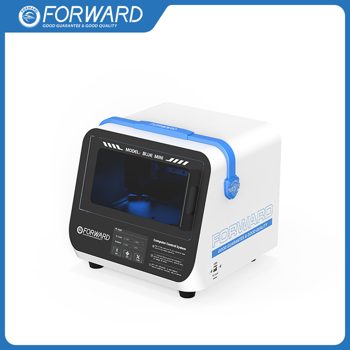 Máquina Láser Mini de Luz Azul – ¡Precisión en Formato Compacto!