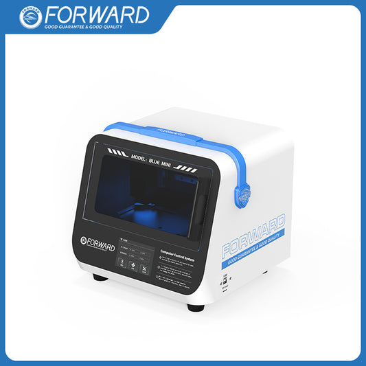 Máquina Láser Mini de Luz Azul – ¡Precisión en Formato Compacto!