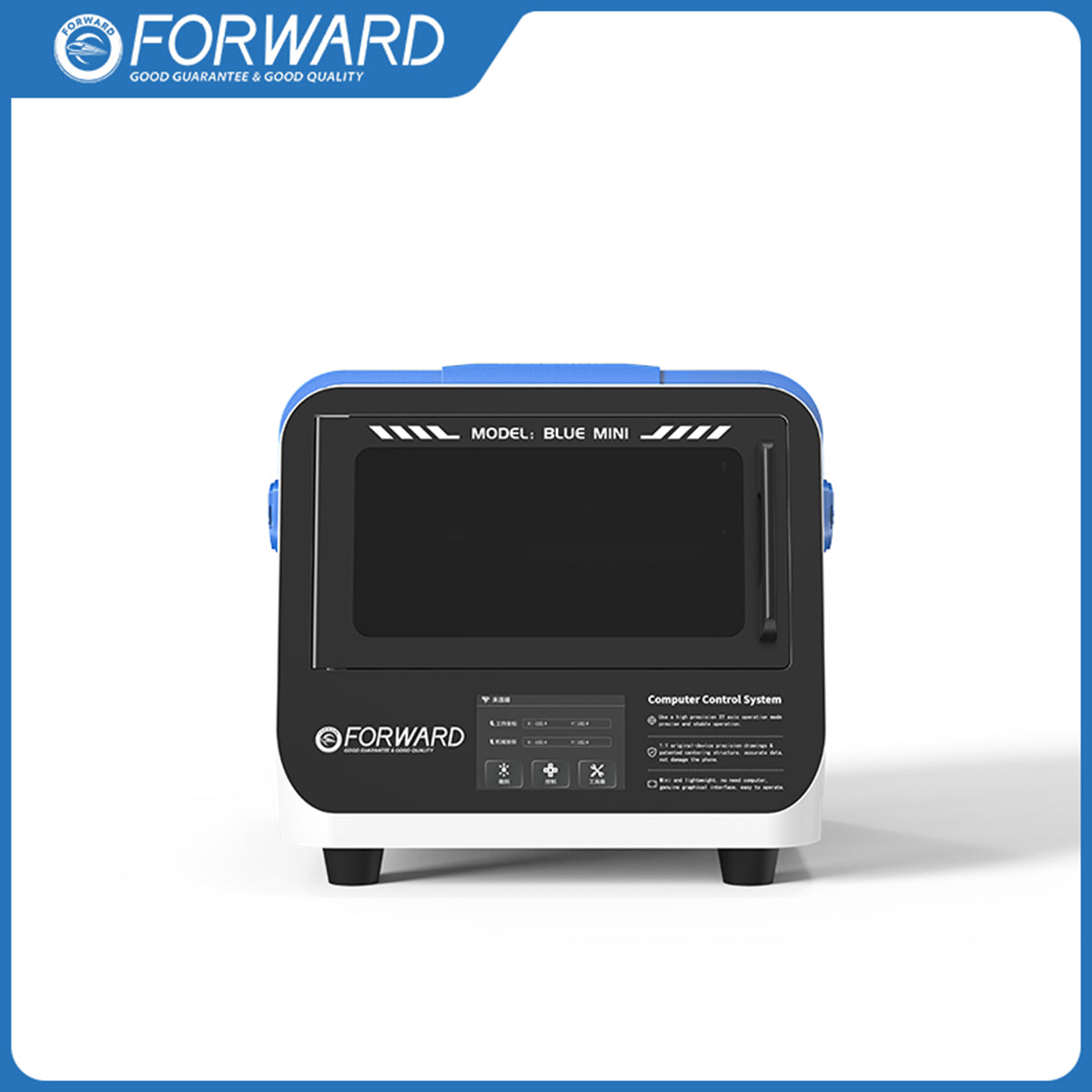 Máquina Láser Mini de Luz Azul – ¡Precisión en Formato Compacto!