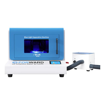 Máquina de Separación Láser Luz Azul + Purificador