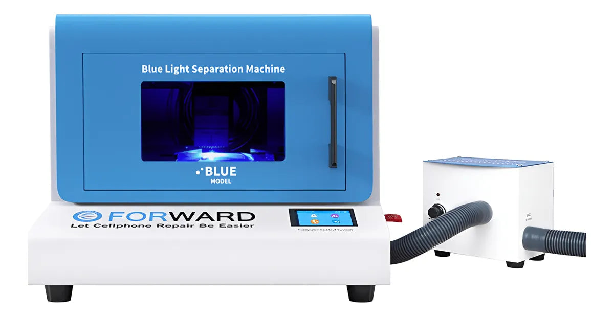 Máquina de Separación Láser Luz Azul + Purificador