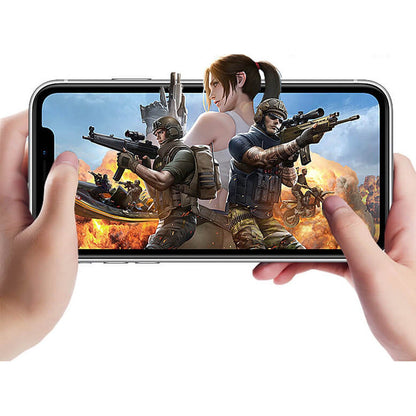 Paquete 50 Piezas Micas Hidrogel Transparente 7 Pulgadas Shield Series