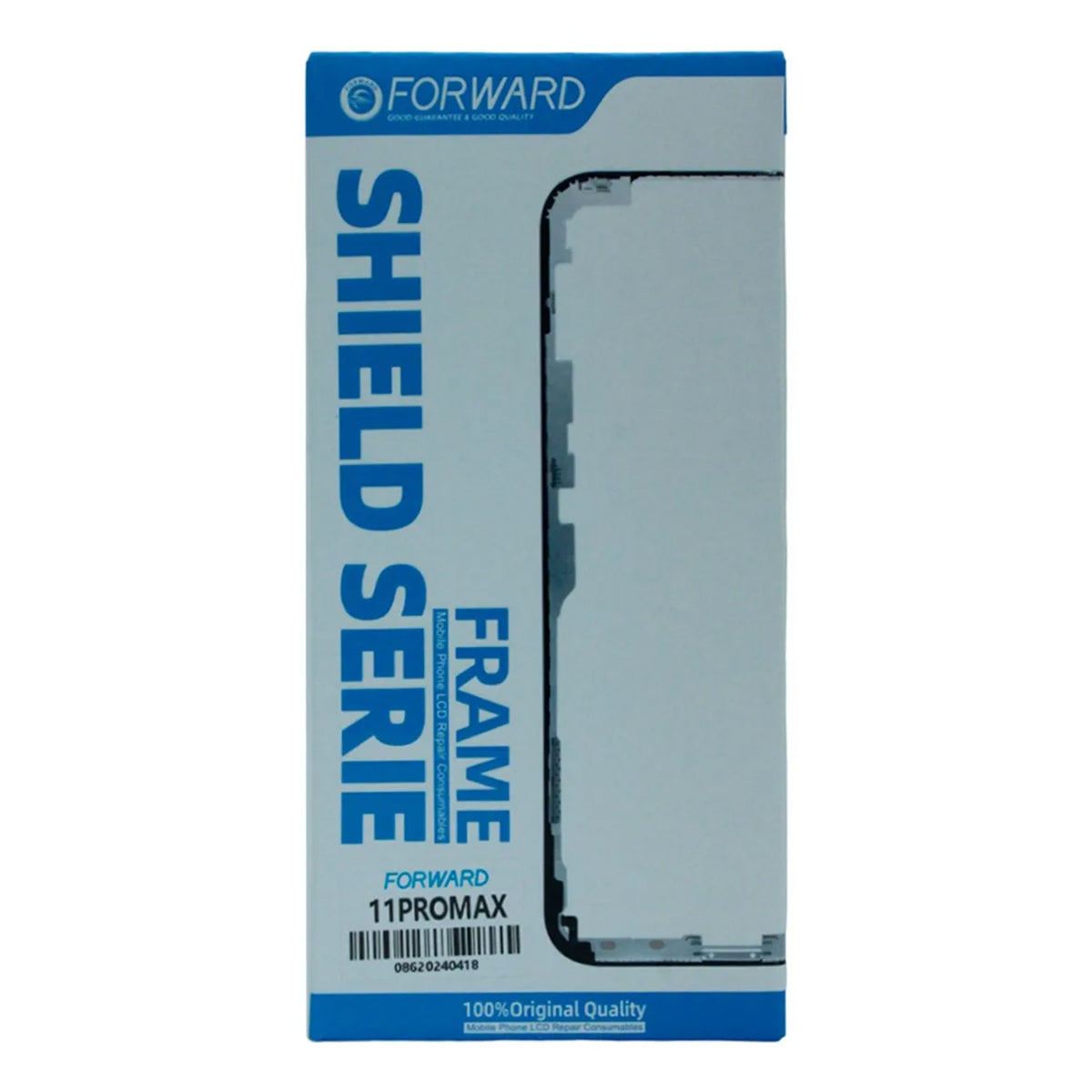 Marcos de Display iPhone Serie Shield Forward: Precisión de Fábrica