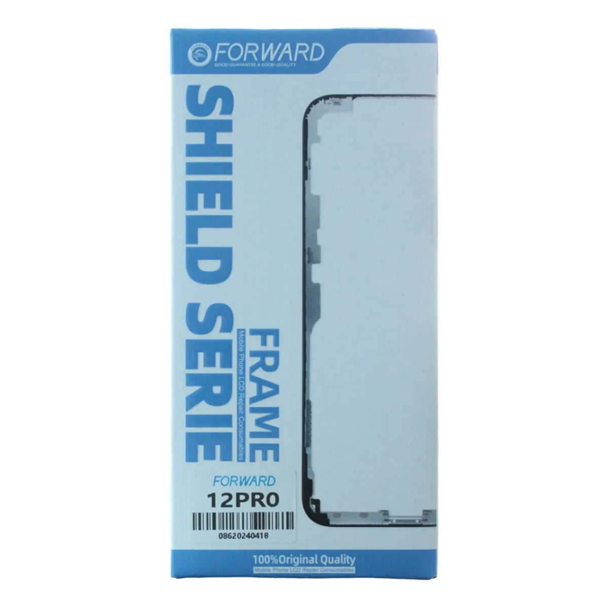 Marcos de Display iPhone Serie Shield Forward: Precisión de Fábrica