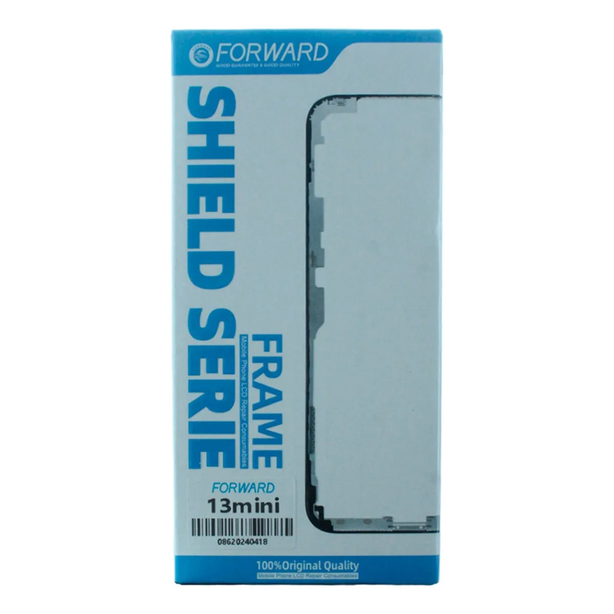 Marcos de Display iPhone Serie Shield Forward: Precisión de Fábrica