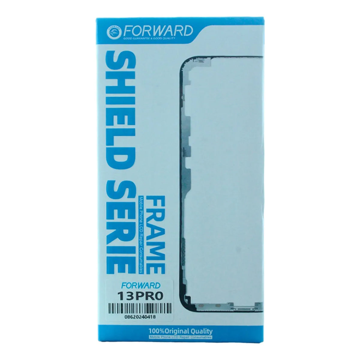 Marcos de Display iPhone Serie Shield Forward: Precisión de Fábrica