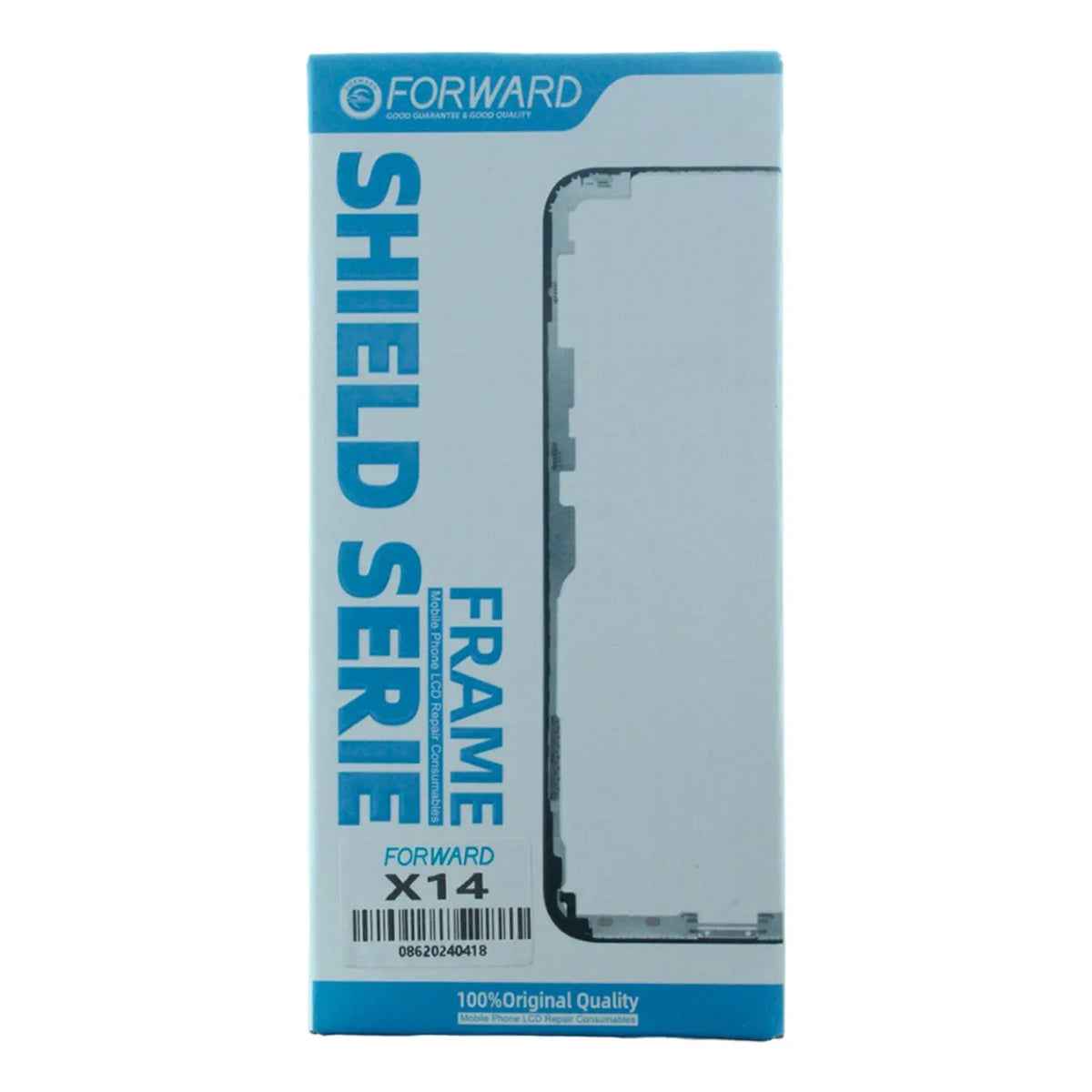 Marcos de Display iPhone Serie Shield Forward: Precisión de Fábrica