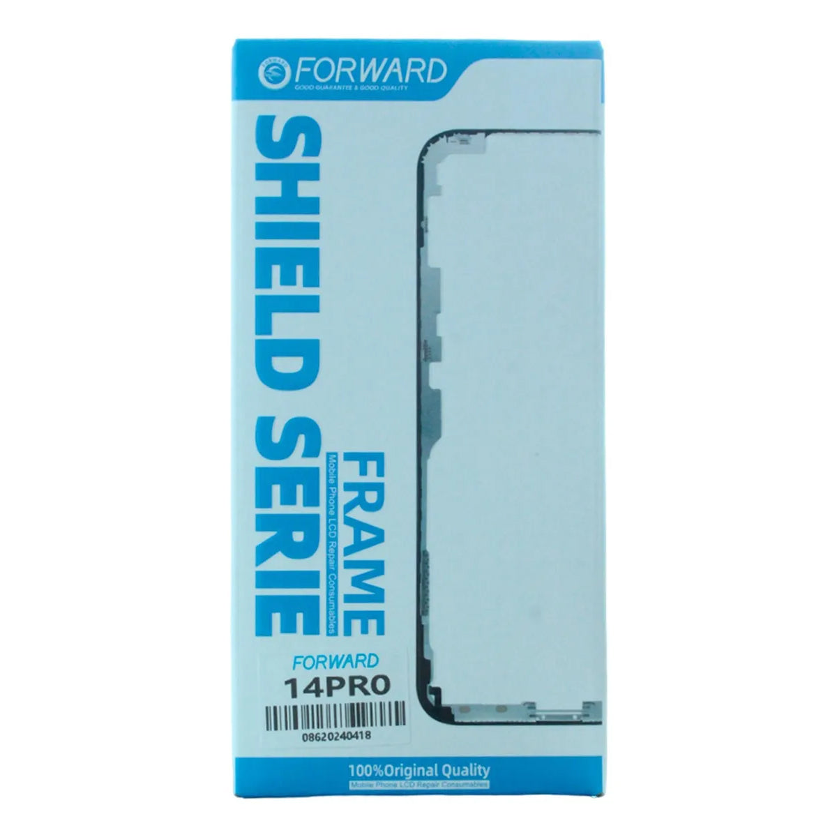 Marcos de Display iPhone Serie Shield Forward: Precisión de Fábrica