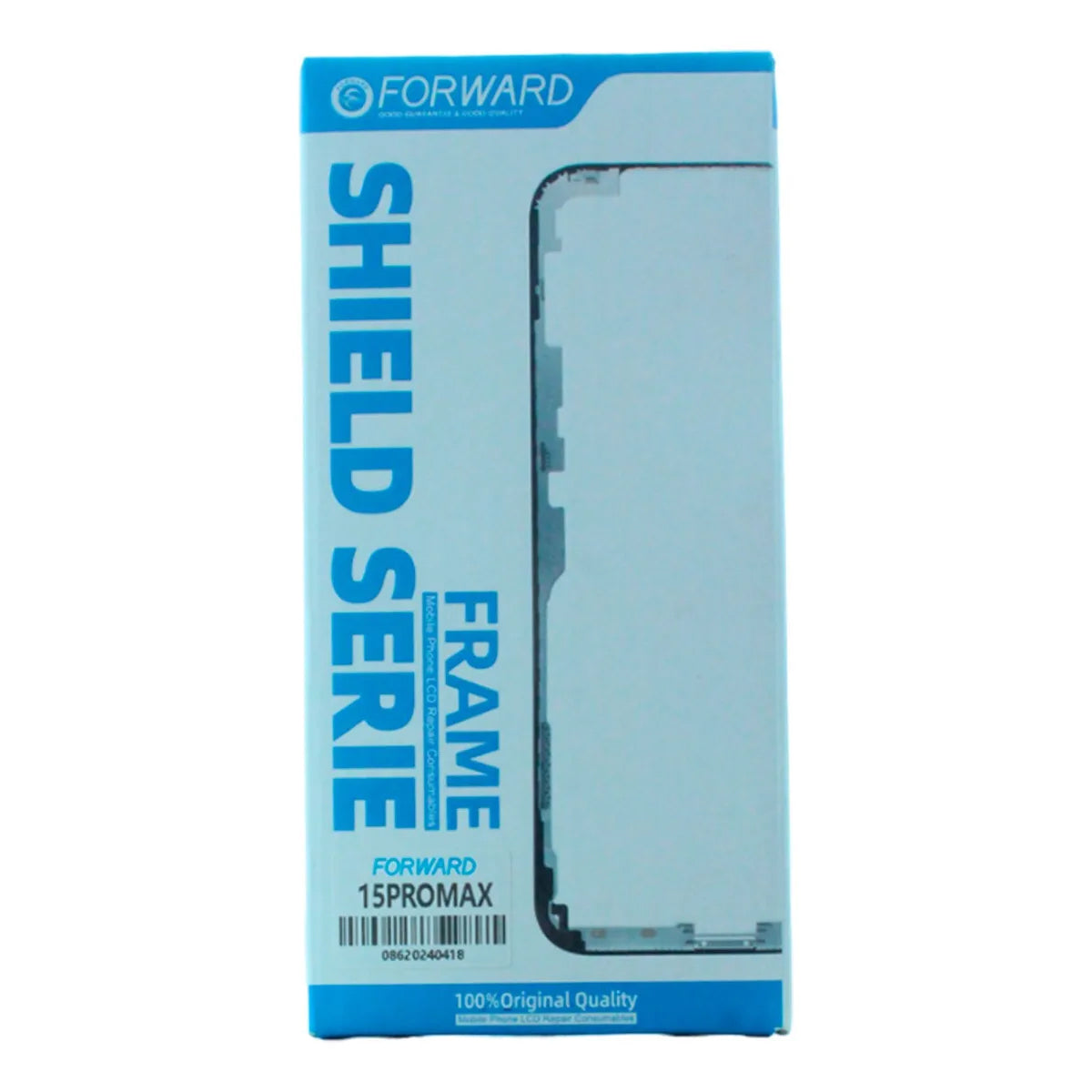 Marcos de Display iPhone Serie Shield Forward: Precisión de Fábrica