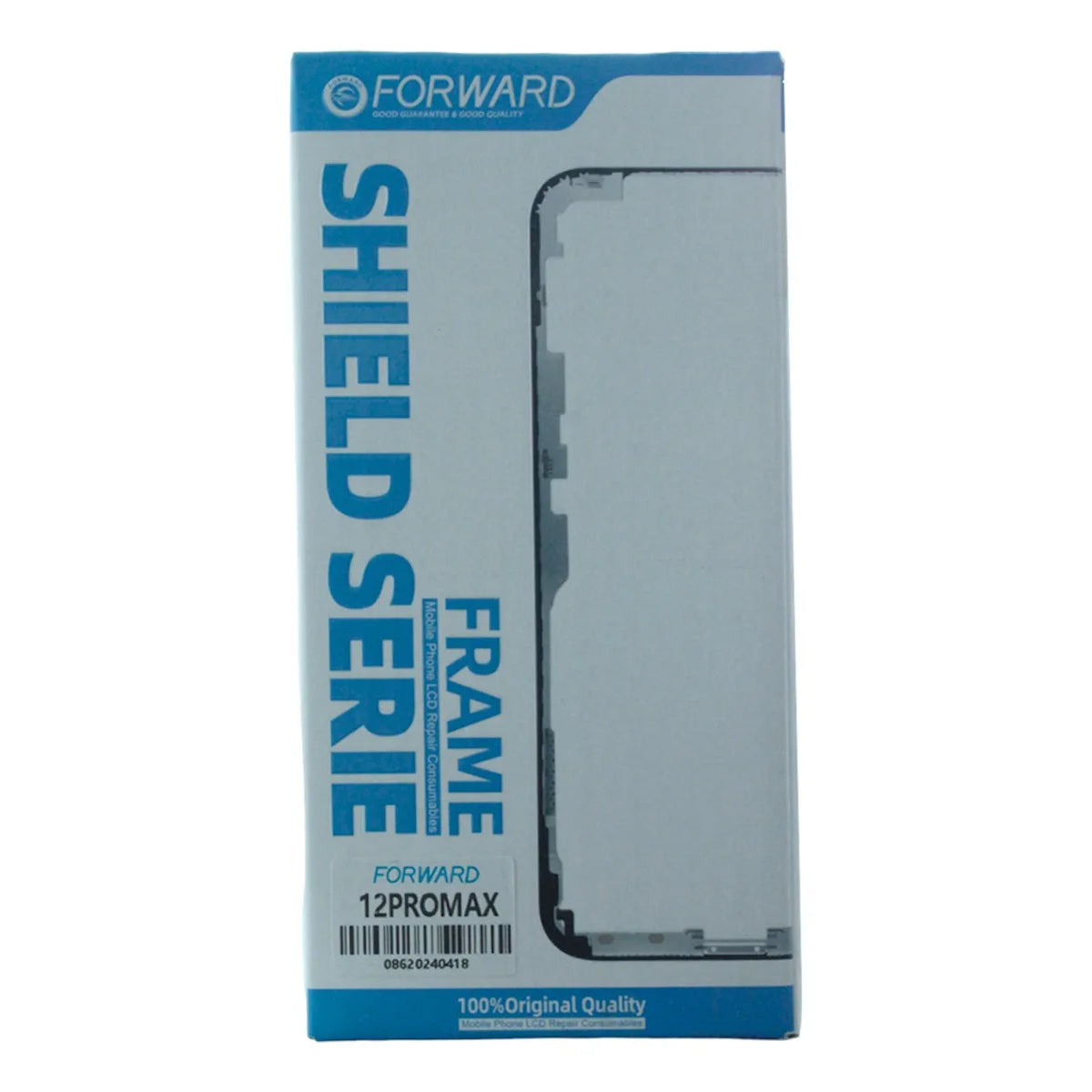 Marcos de Display iPhone Serie Shield Forward: Precisión de Fábrica