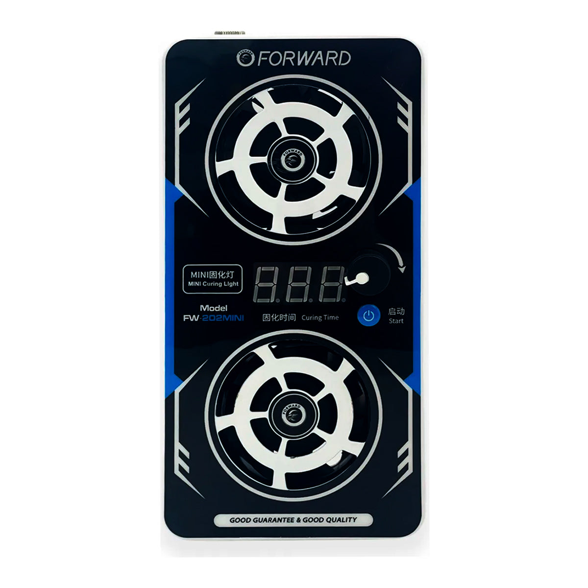 Lámpara de Curado UV Forward FW-202 Mini: Potencia en Formato Compacto