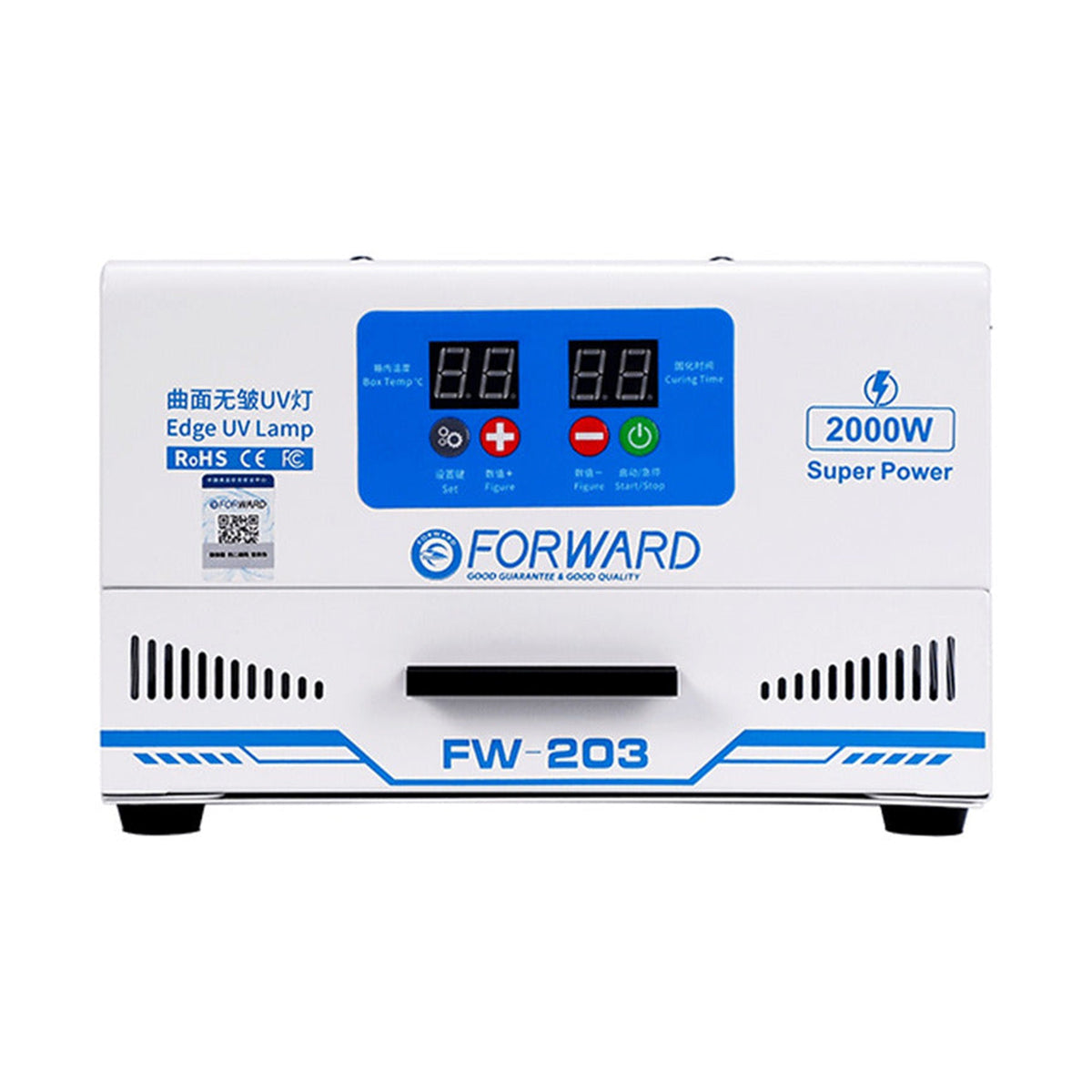 Lámpara UV para iPad Edge Forward FW-203