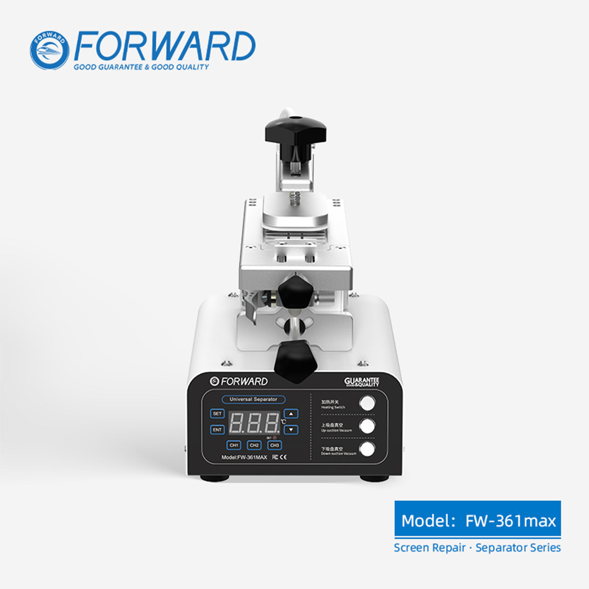 Separador de Marcos y Pantallas 7 en 1 – FW-361Max