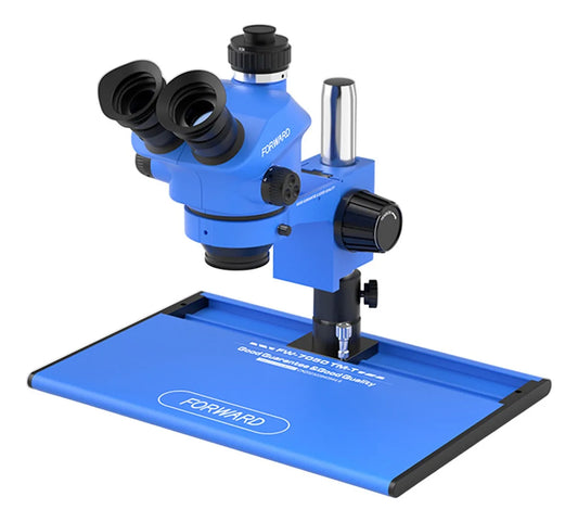 Microscopio Trinocular Forward FW-7050TM-T Base Deslizante
