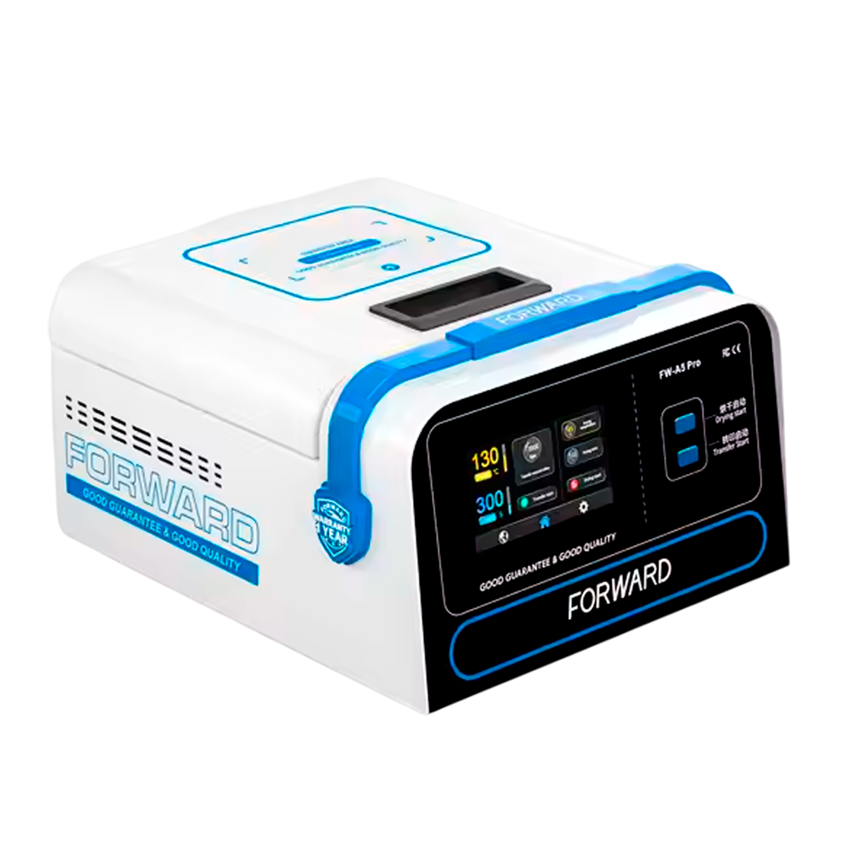 Máquina de sublimación de fundas 3D con caja de secado FW-A5 Pro ...