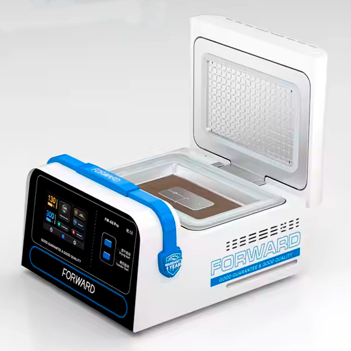 Máquina de sublimación de fundas 3D con caja de secado FW-A5 Pro ...