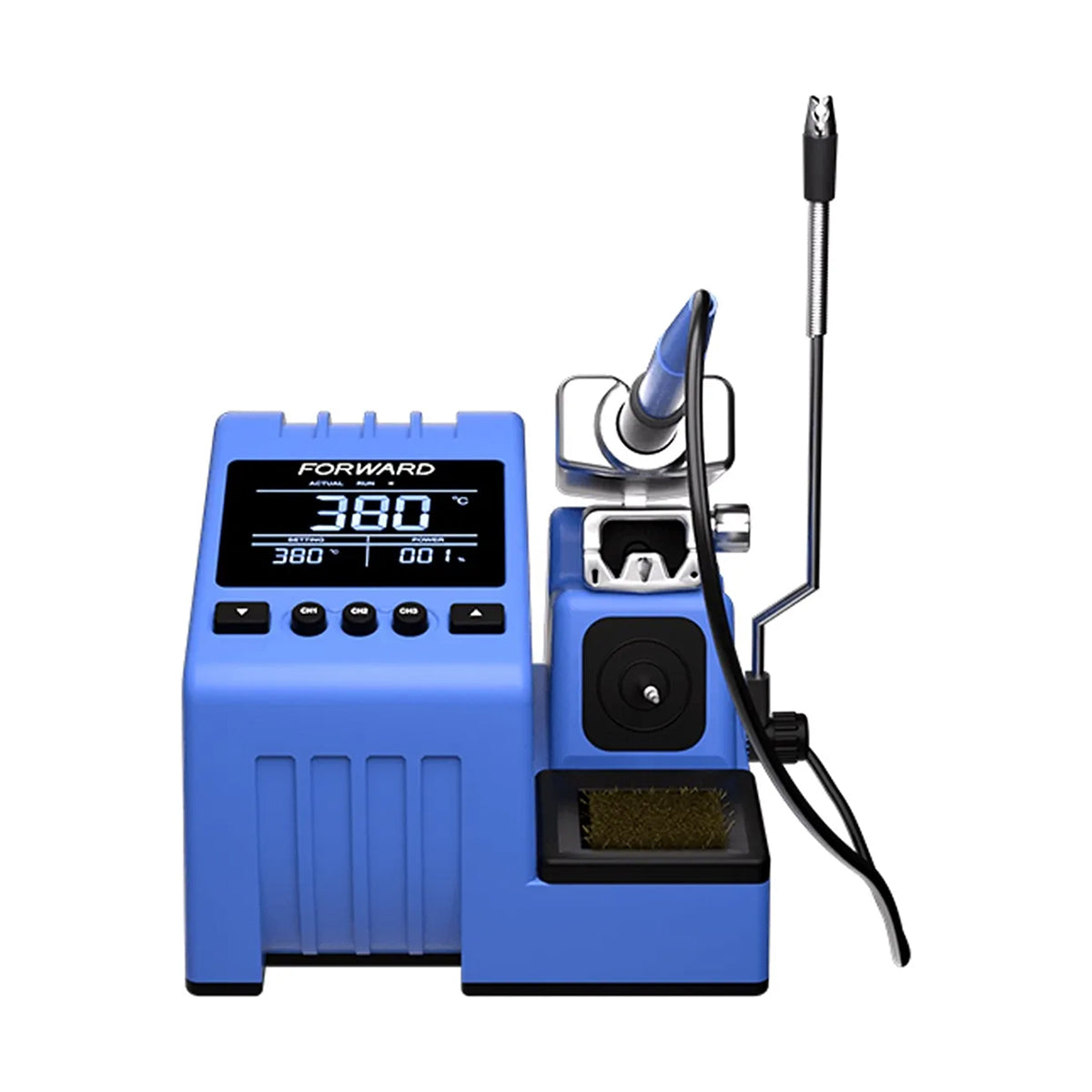 Soldador de precisión con control de temperatura FW-BE01