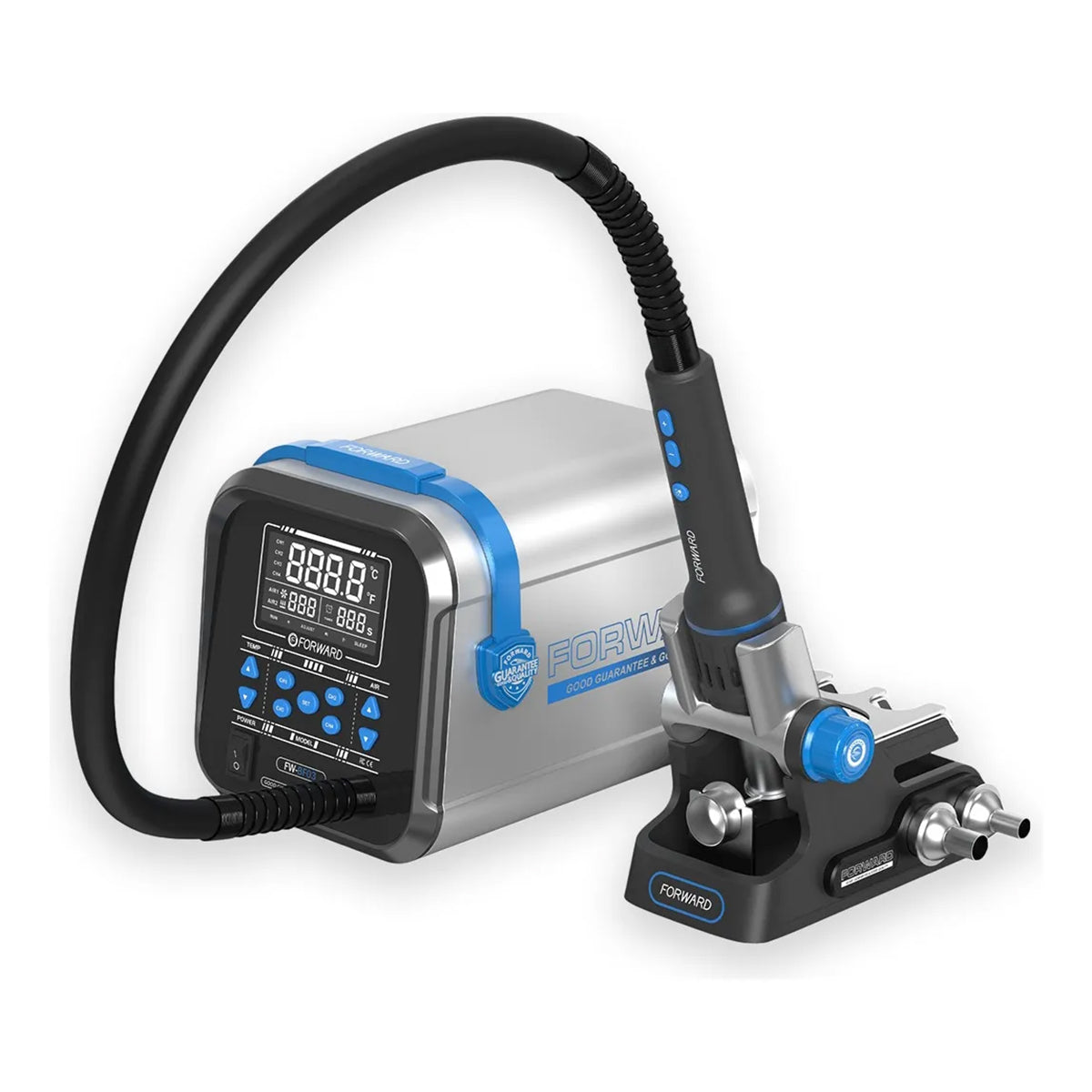 Pistola de Aire Caliente con control del temperatura FW-BF03 – FORWARD ...