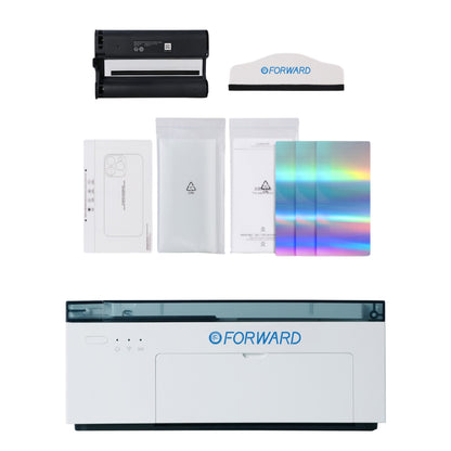 Impresora de Skins FW-ZP1 + Papel de Impresión de 36 Piezas (Matte o Brillante)