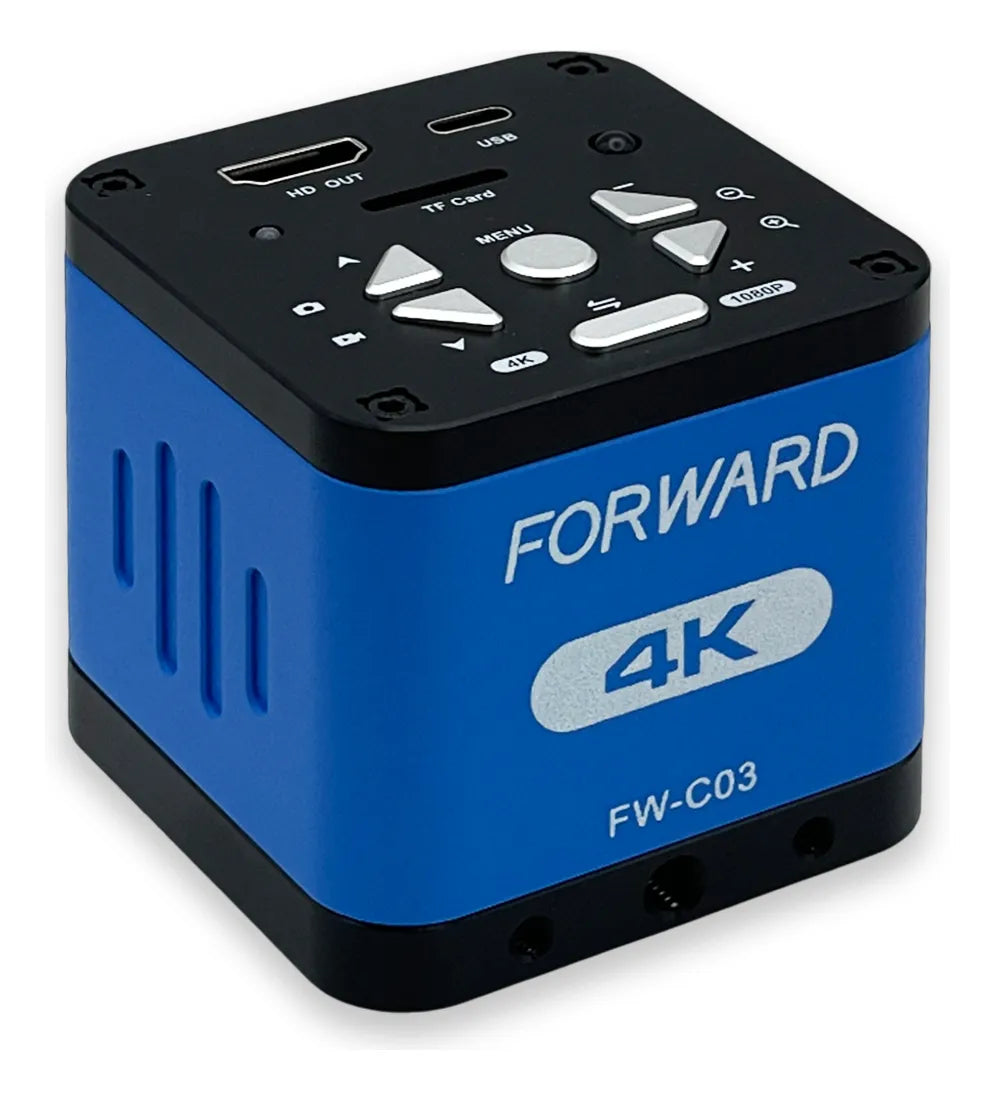 Cámara de Microscopio Industrial - 4K Ultra HD