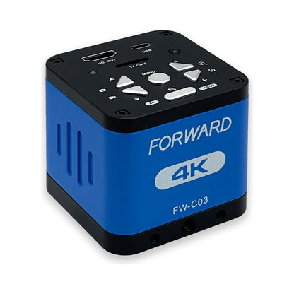 Cámara de Microscopio Industrial 4K Ultra HD FW-C03: Precisión Visual de Élite
